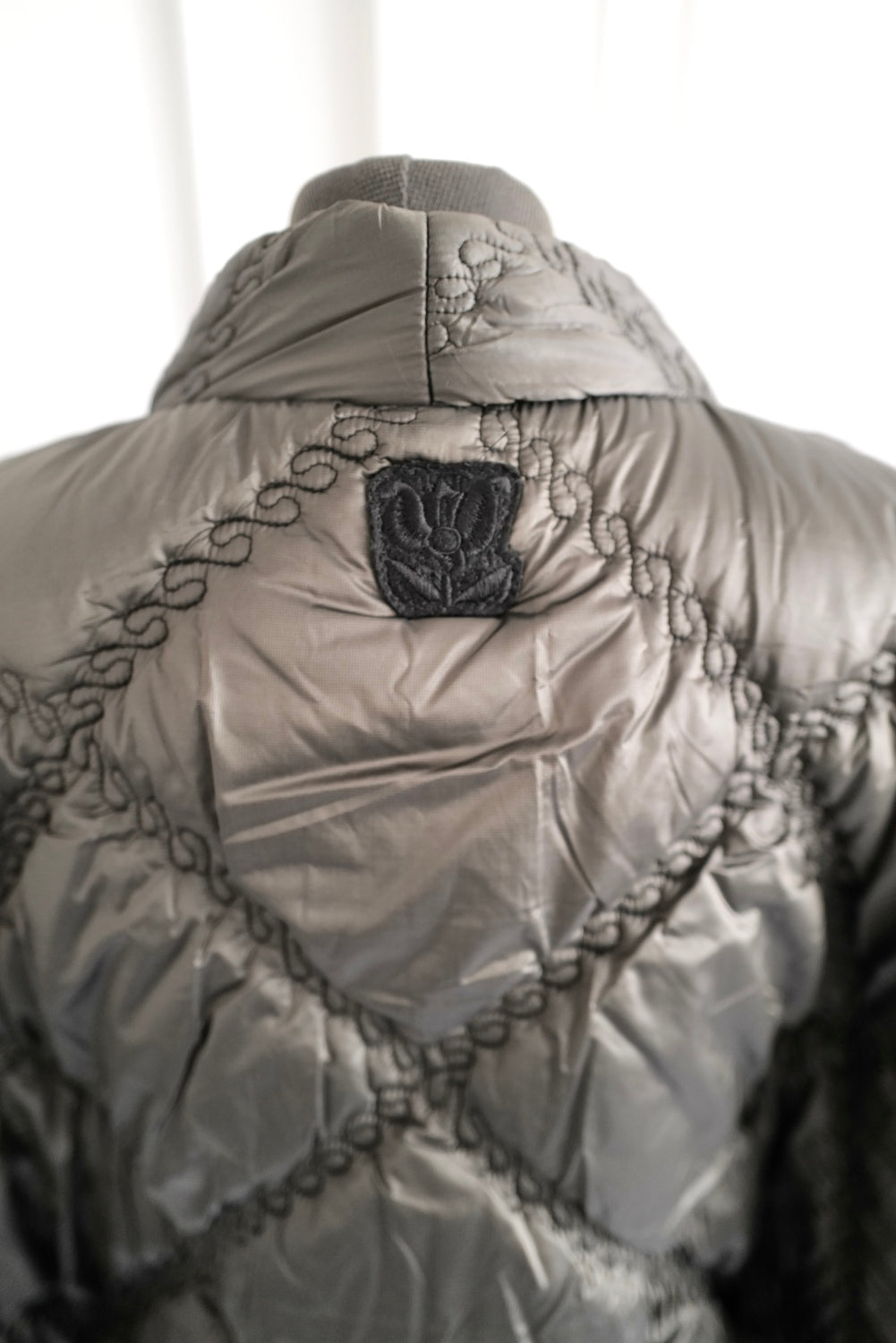 Quilted Kimono KYOTO OLIVE  With Large Pockets Pre Fall 26