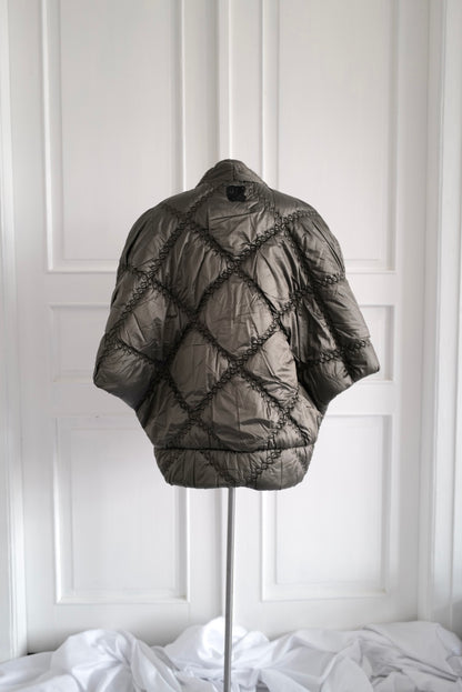 Quilted Kimono KYOTO OLIVE  With Large Pockets Pre Fall 26