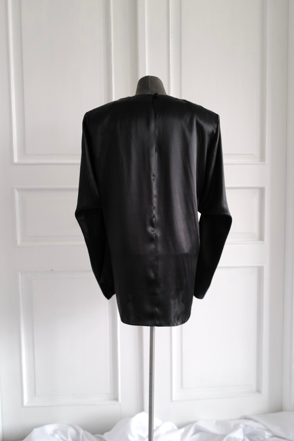 Atlas Silk Blouse AMI SS26