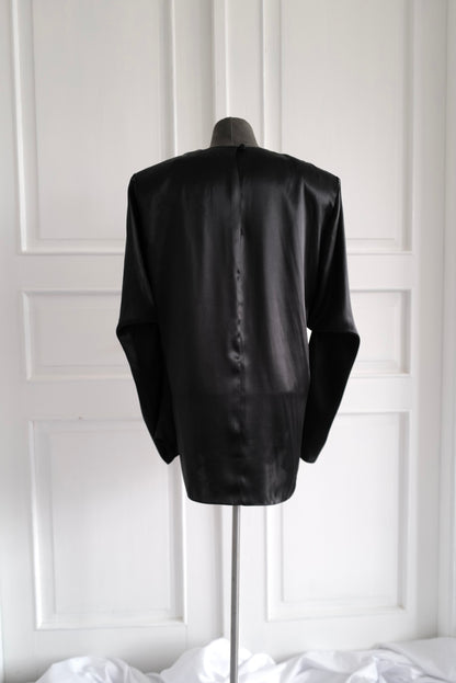 Atlas Silk Blouse AMI SS26