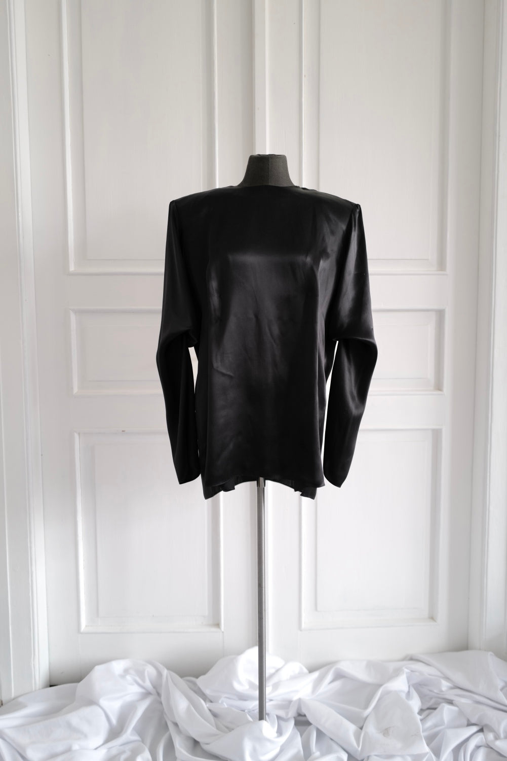 Atlas Silk Blouse AMI SS26