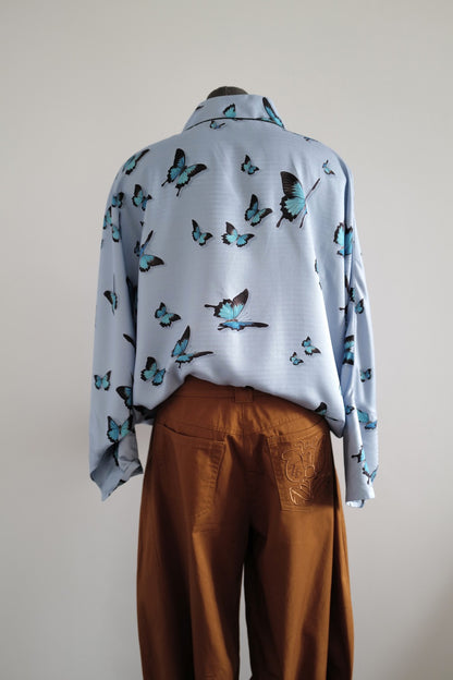 Printed Silk Kimono LAGUNA  SS26
