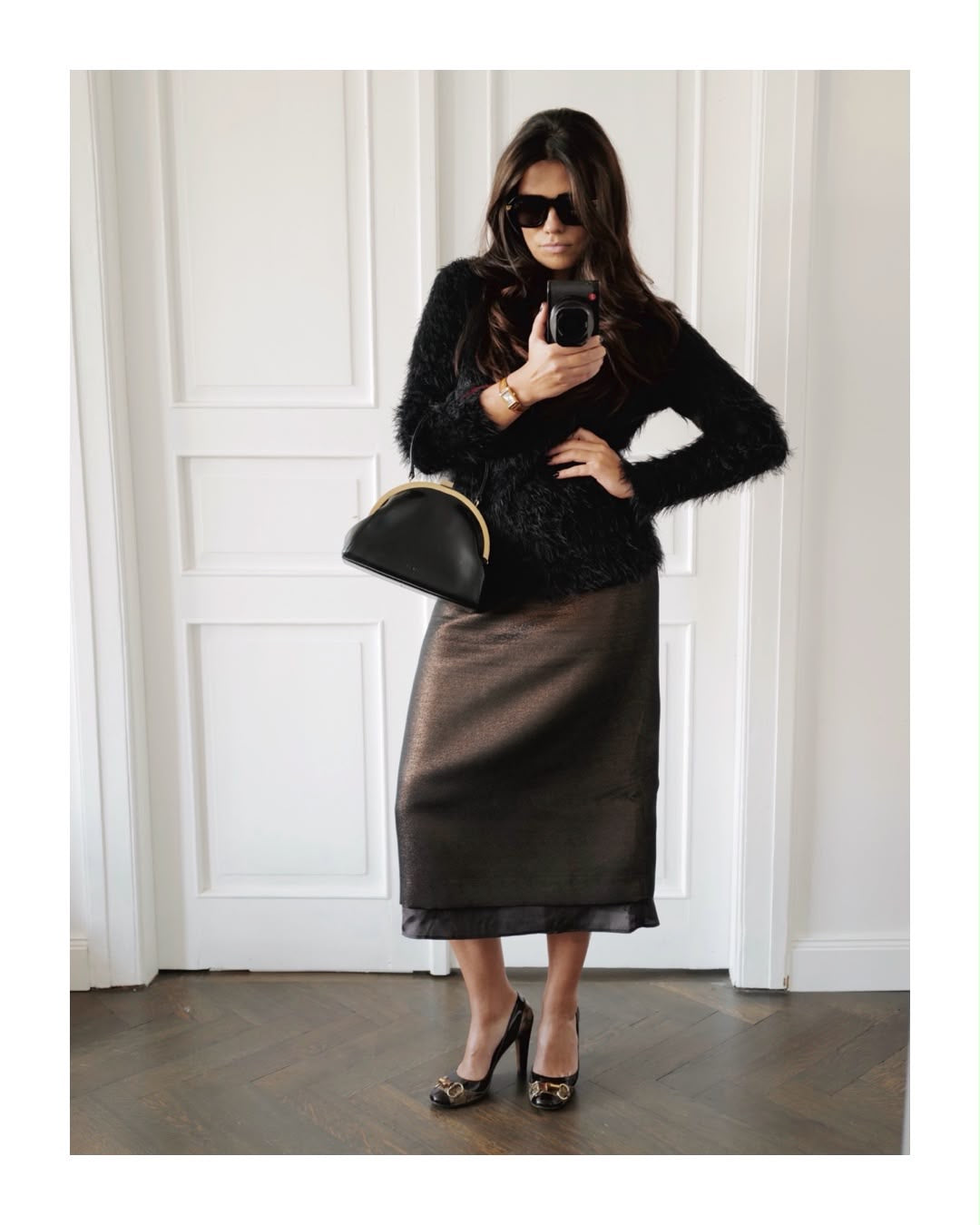 Double Layered  Brocade Skirt MELISSA FW26/27