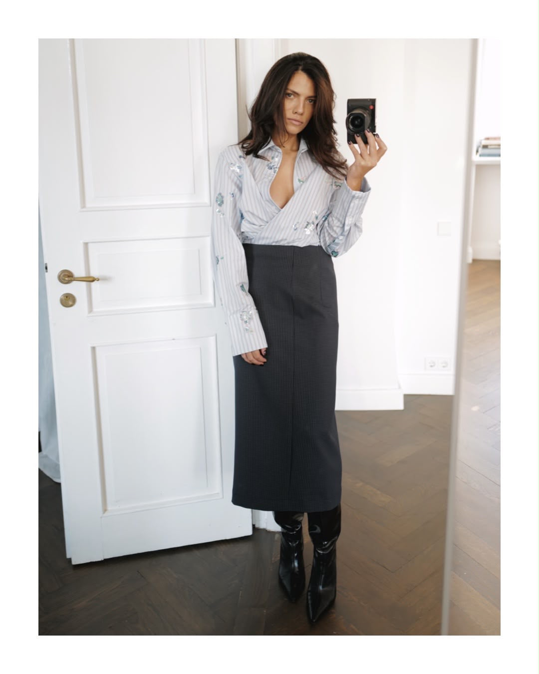 Heavyweight Jersey Skirt FW26/27