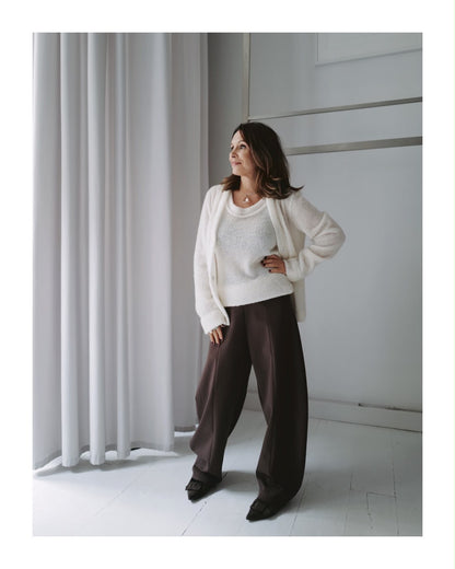 Alpaca Cardigan NORA  FW26/27