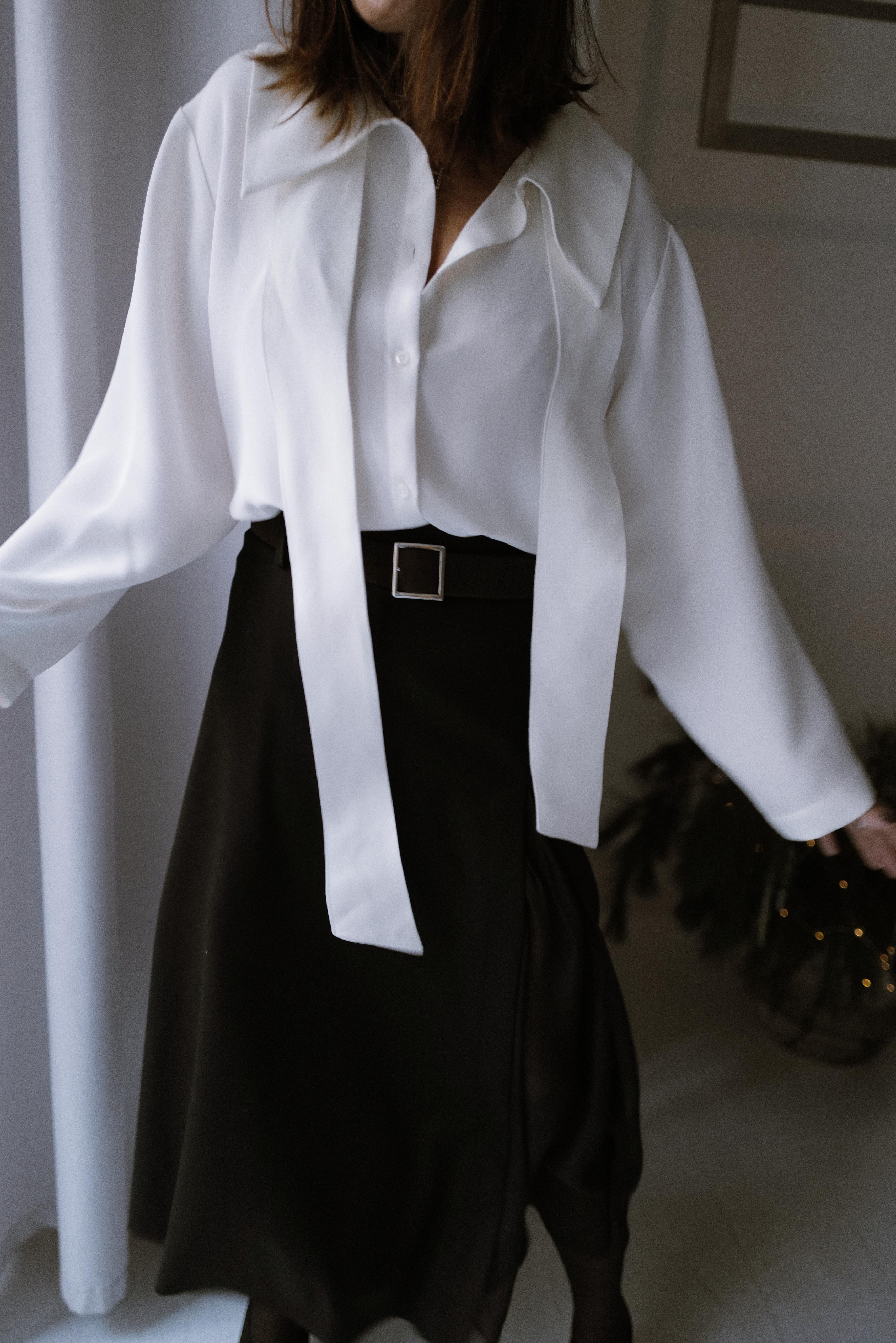 Silk Crepe Blouse MONA