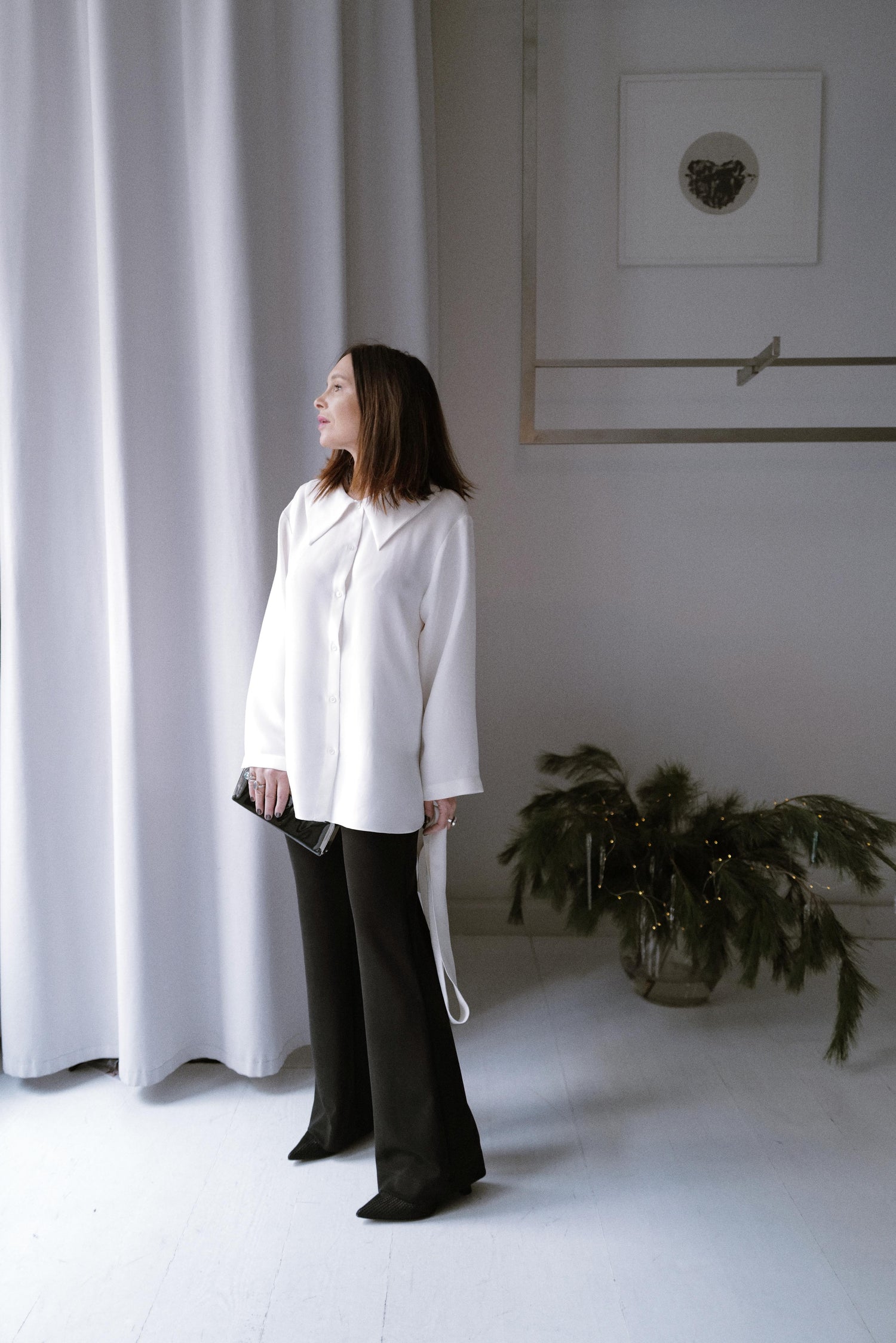 Silk Crepe Blouse MONA