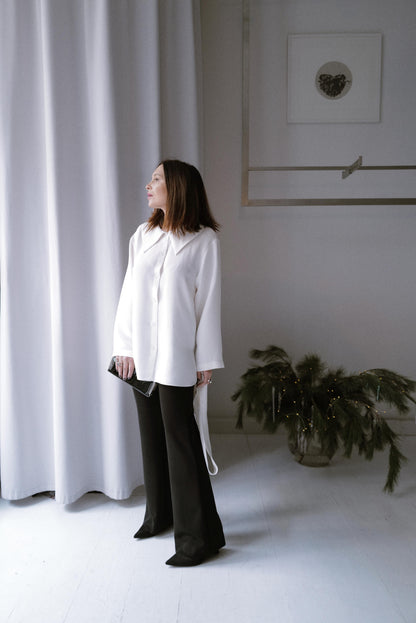 Silk Crepe Blouse MONA