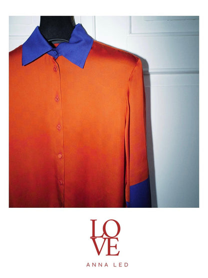 Exlusive Silk Shirt LOVE