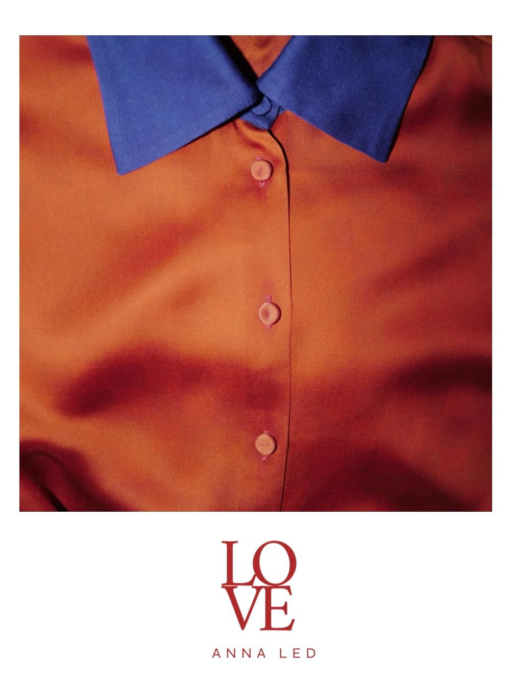 Exlusive Silk Shirt LOVE