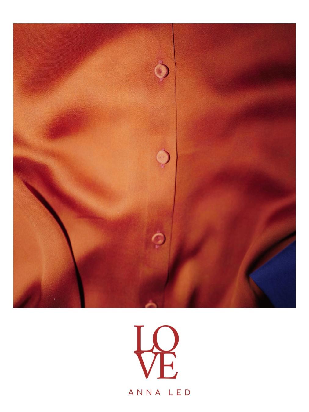 Exlusive Silk Shirt LOVE