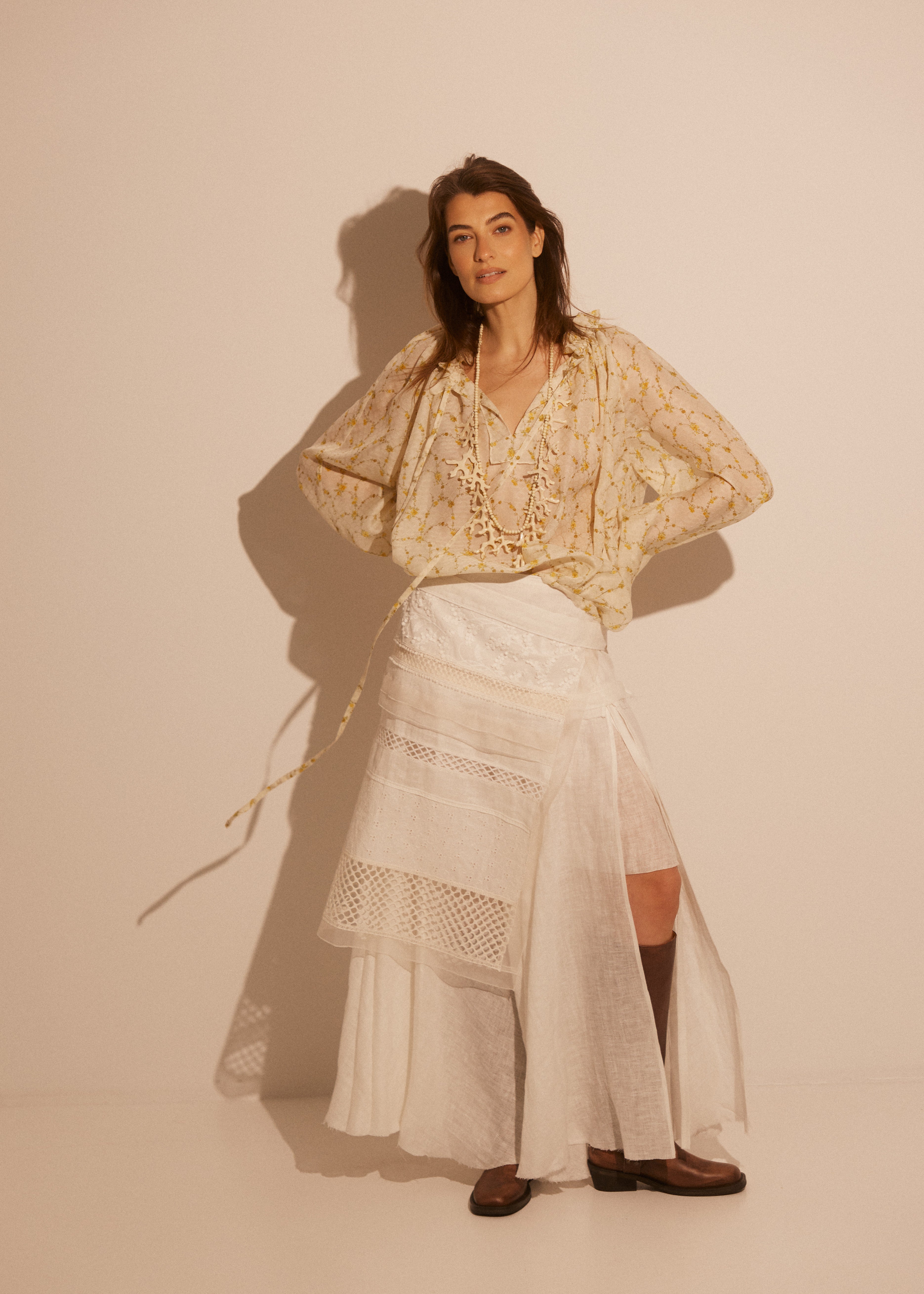 Silk Blouse Valery SS26