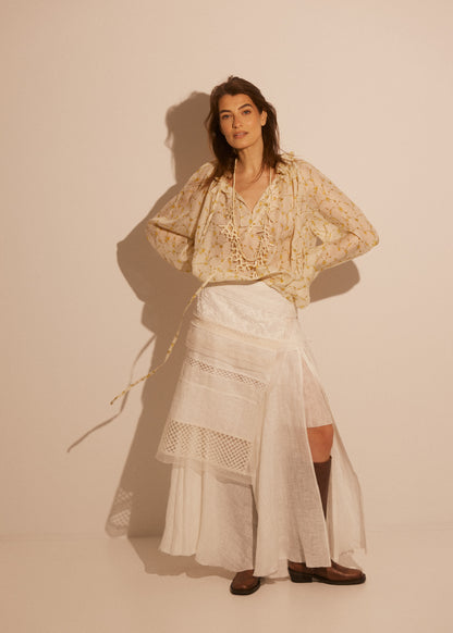 Silk Blouse Valery SS26