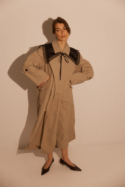 Macintosh raglan ELENA SS26