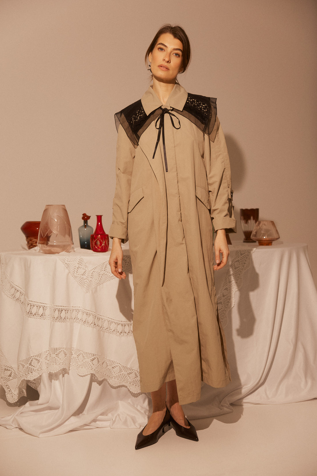 Macintosh Raglan ELENA SS26