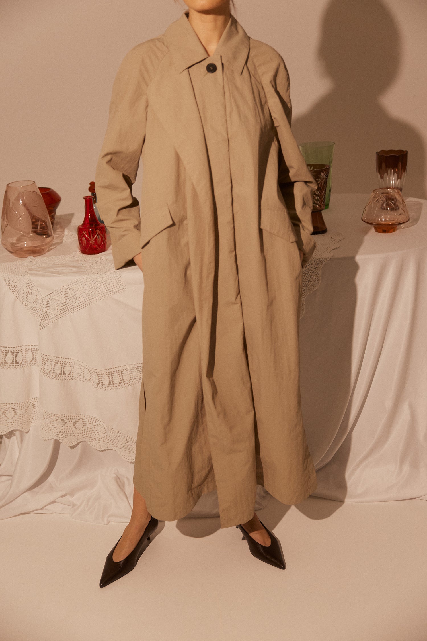 Macintosh raglan ELENA SS26