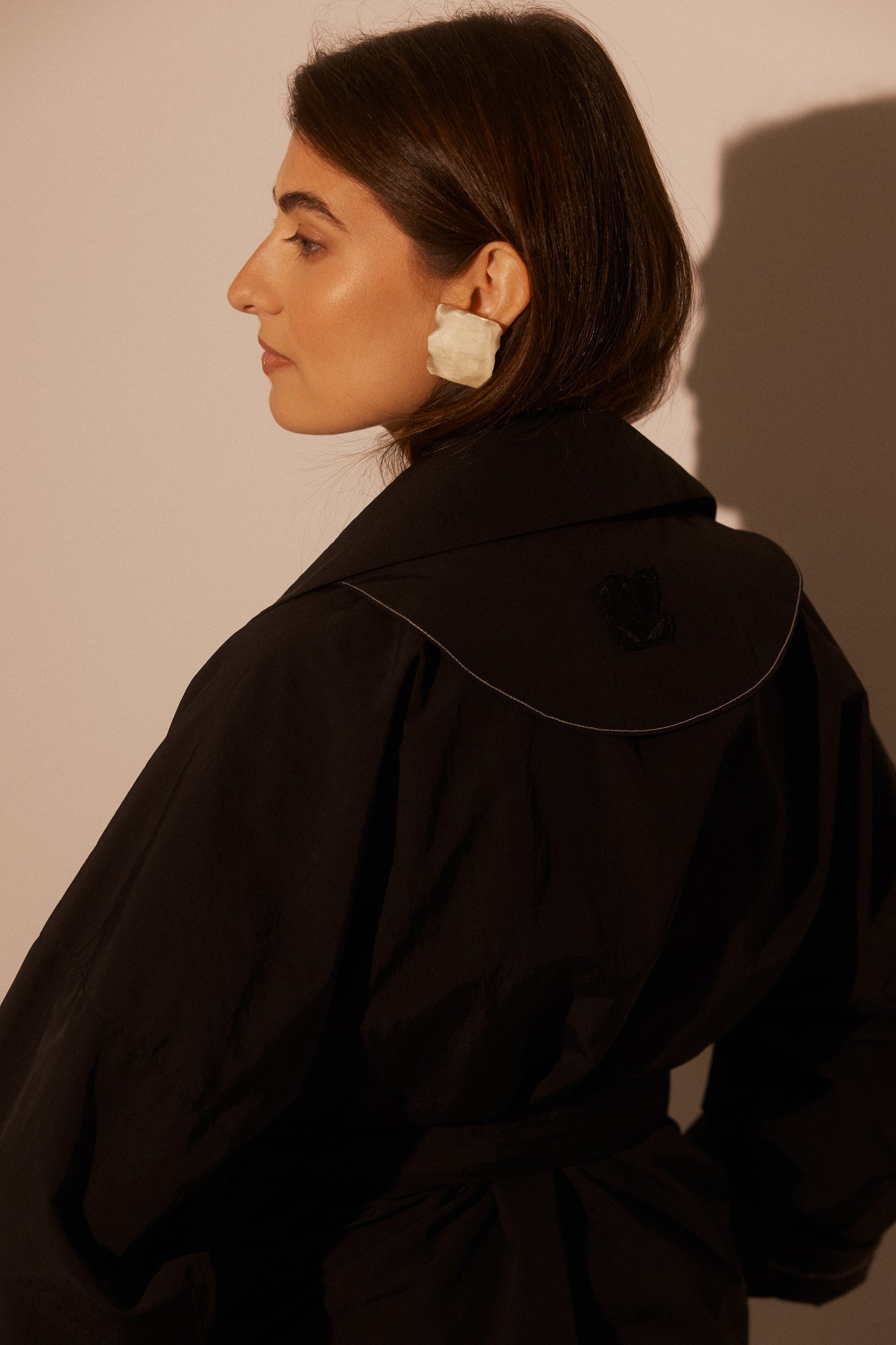 Raincoat with Rose SS26