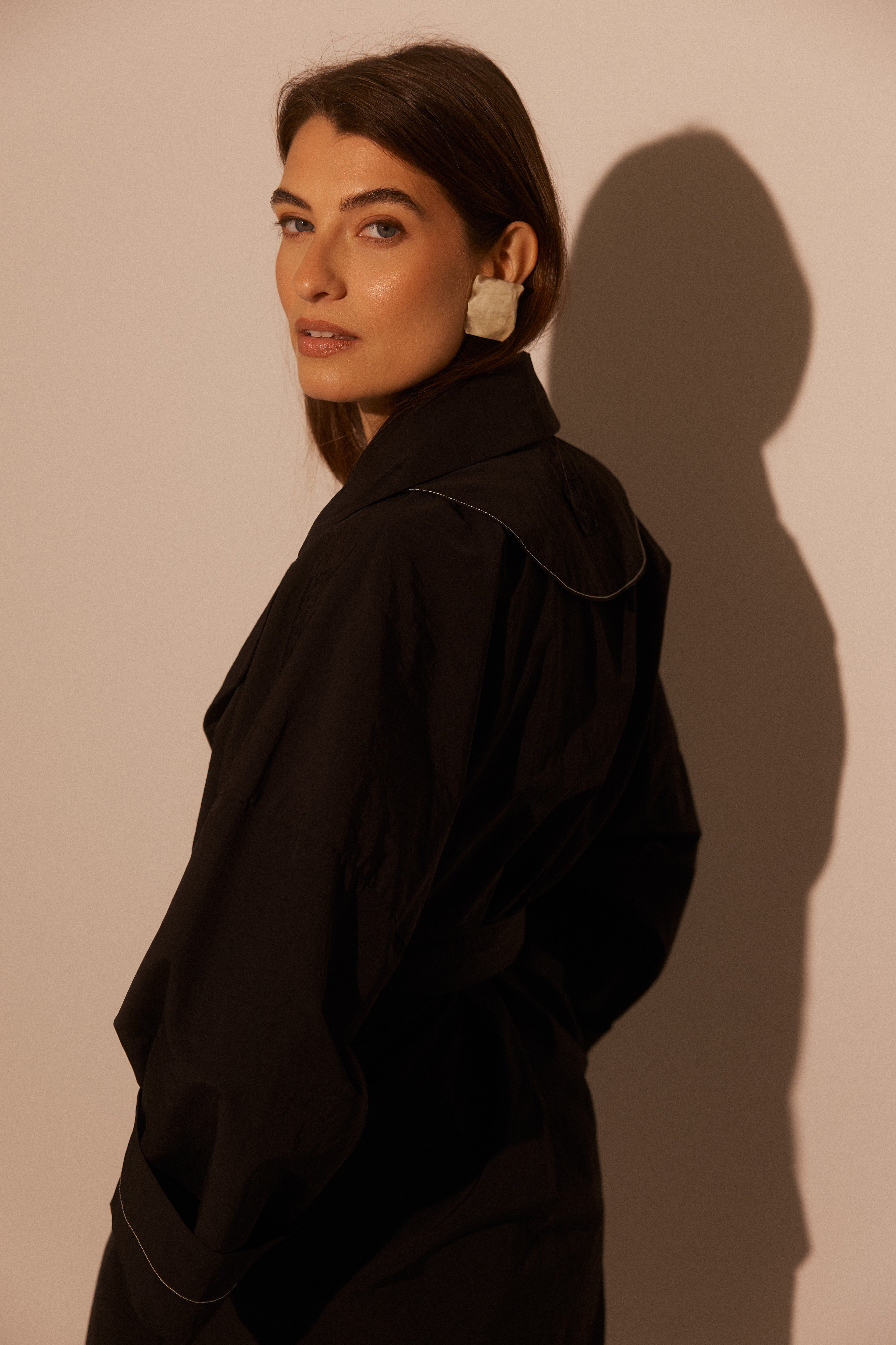 Raincoat with Rose SS26