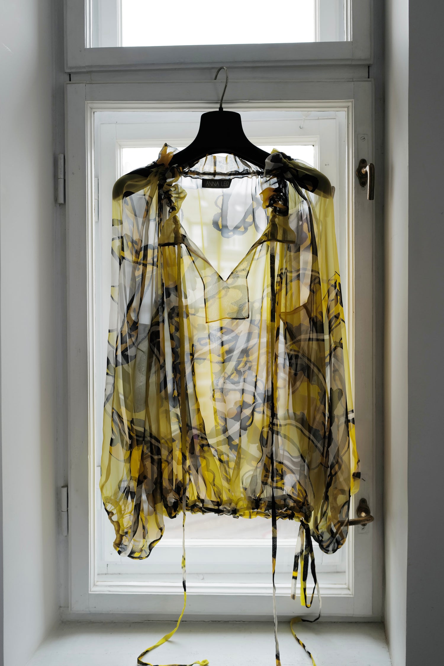 Floral Print Silk Blouse VALERY SS26( new colours available in studio )