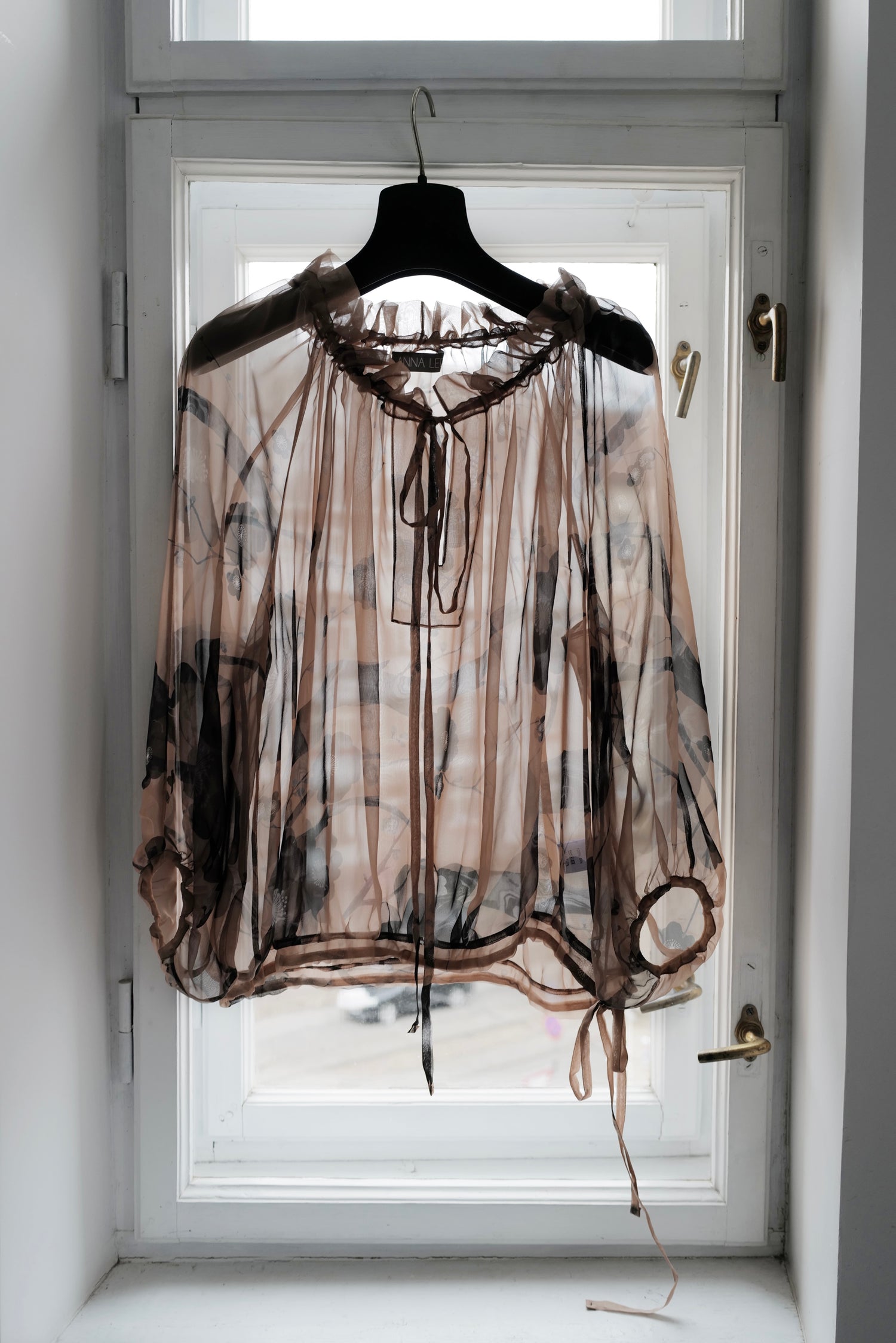 Floral Print Silk Blouse VALERY SS26( new colours available in studio )