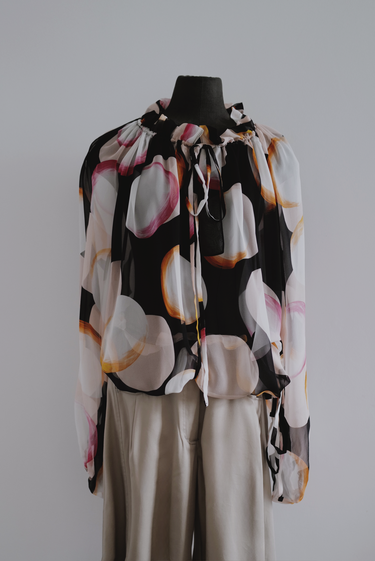 Floral Print Silk Blouse VALERY SS26( new colours available in studio )