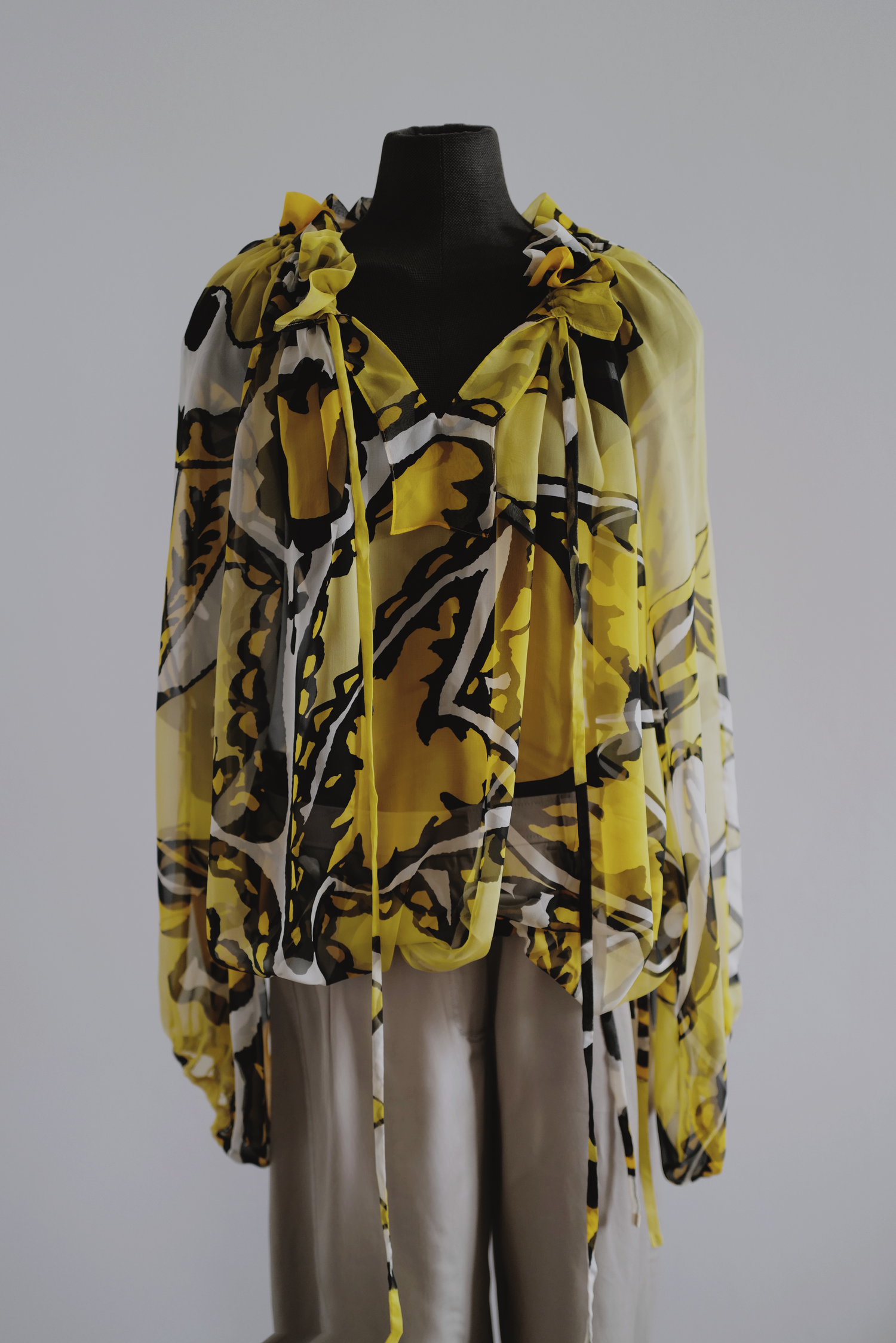 Floral Print Silk Blouse VALERY SS26( new colours available in studio )