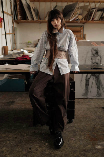 Jersey Barrel Trousers MURANO FW26/27