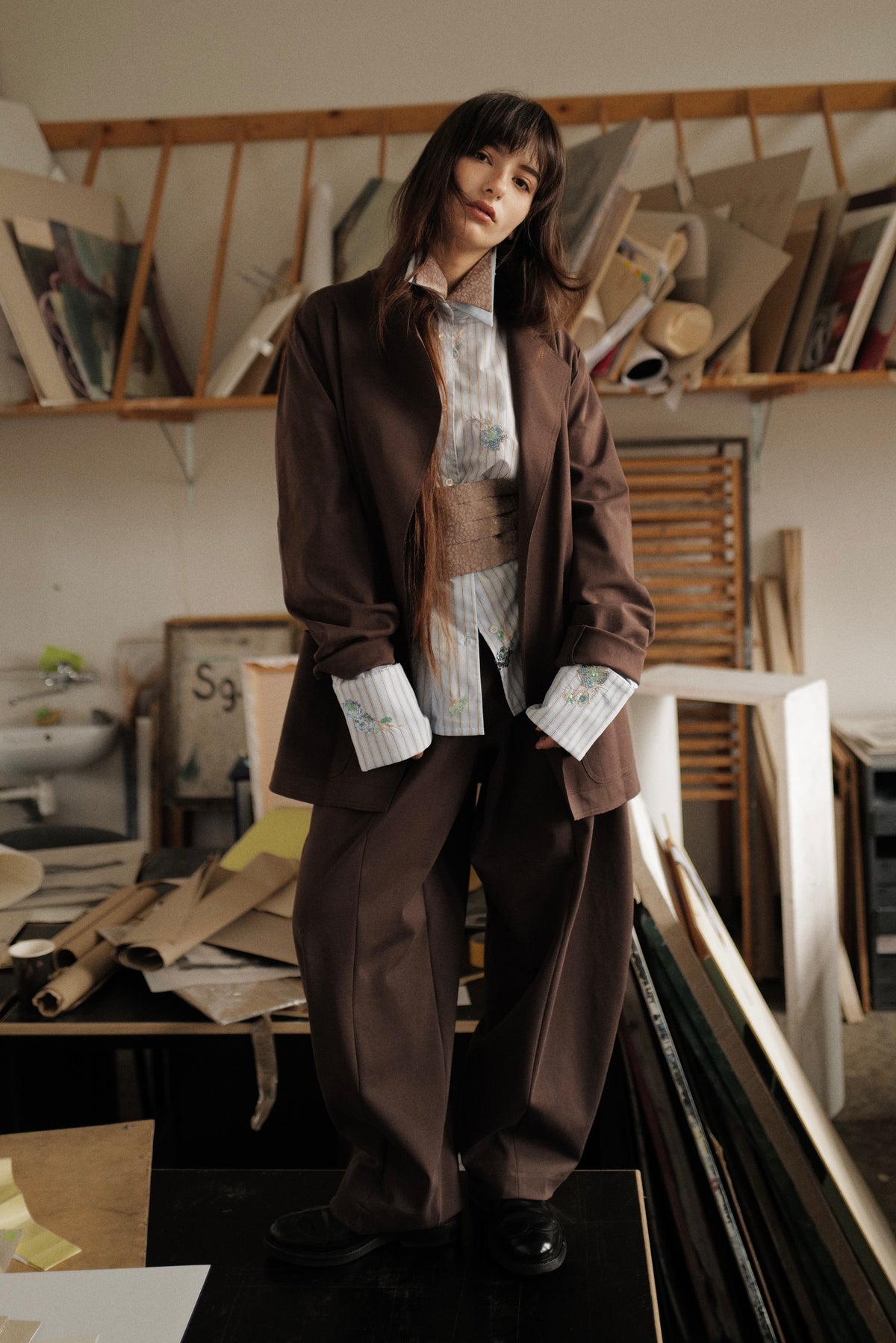 Jersey Cardigan MURANO FW26/27
