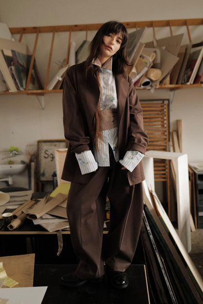 Jersey Cardigan MURANO FW26/27