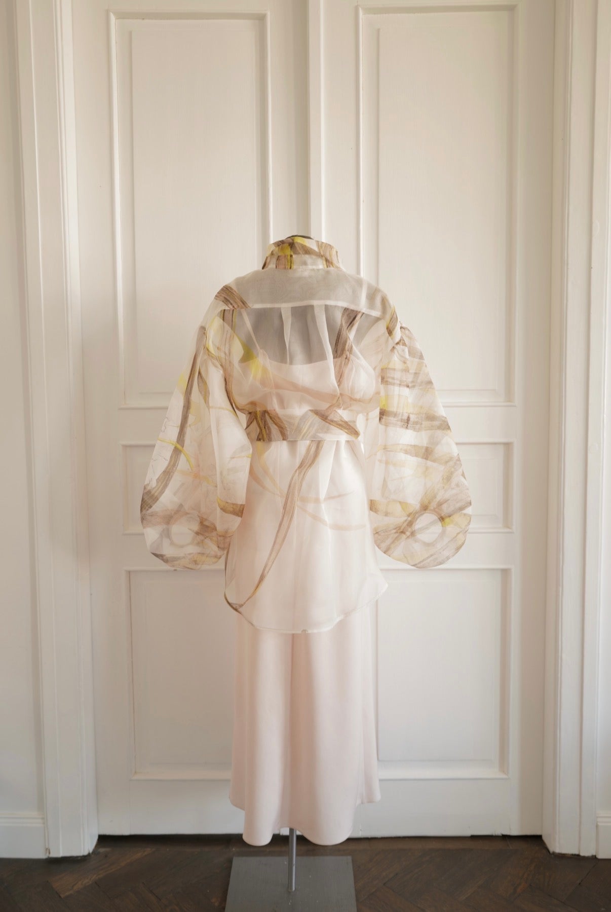 Silk Organza Blouse CLOUD SS26