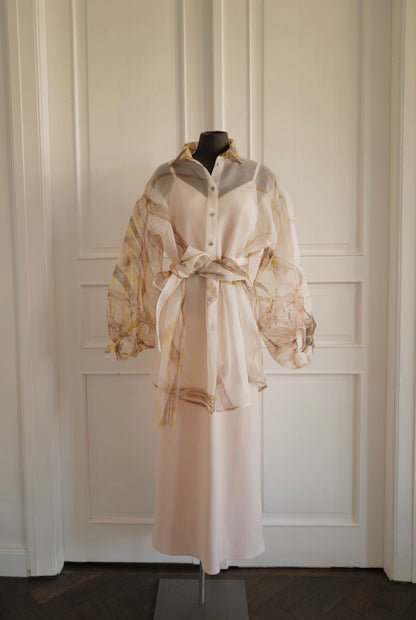 Silk Organza Blouse CLOUD SS26