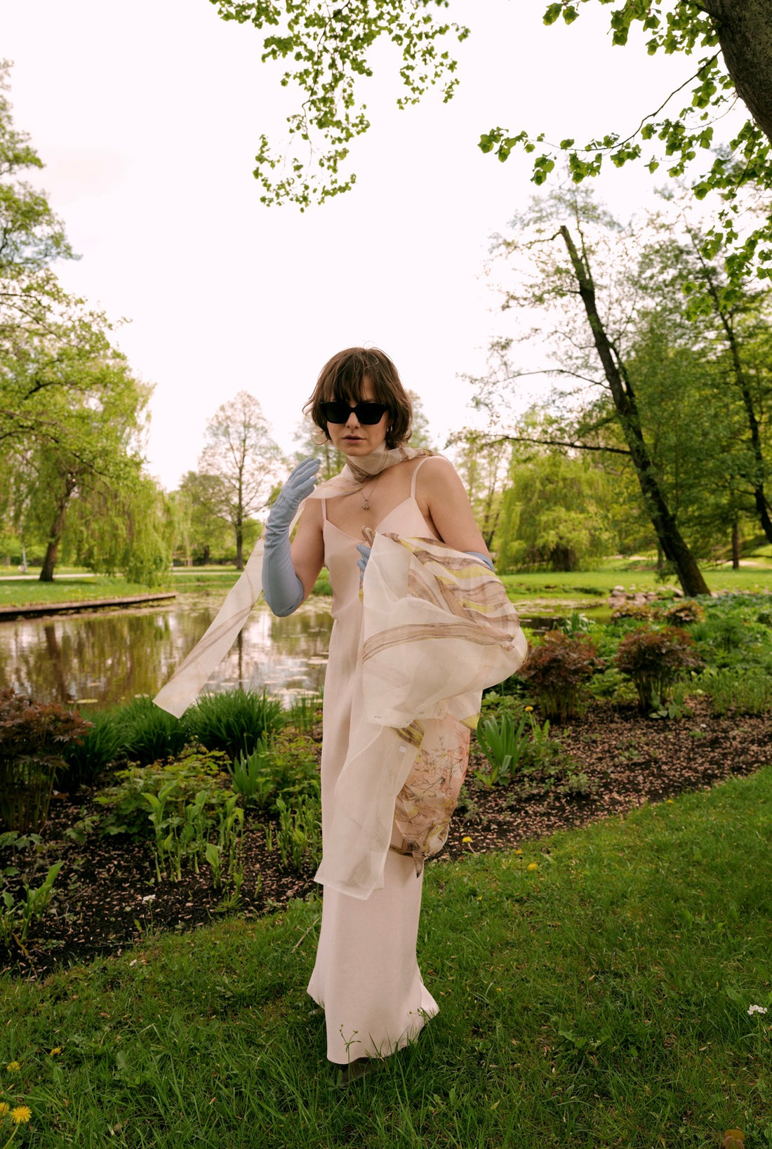 Bias-Cut Dress MARGO