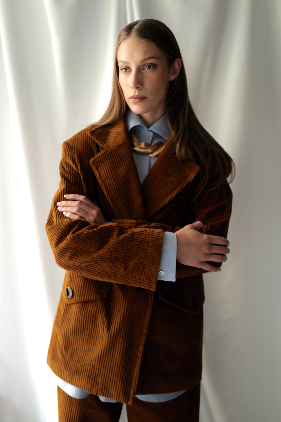 Tailored Corduroy Blazer AW25