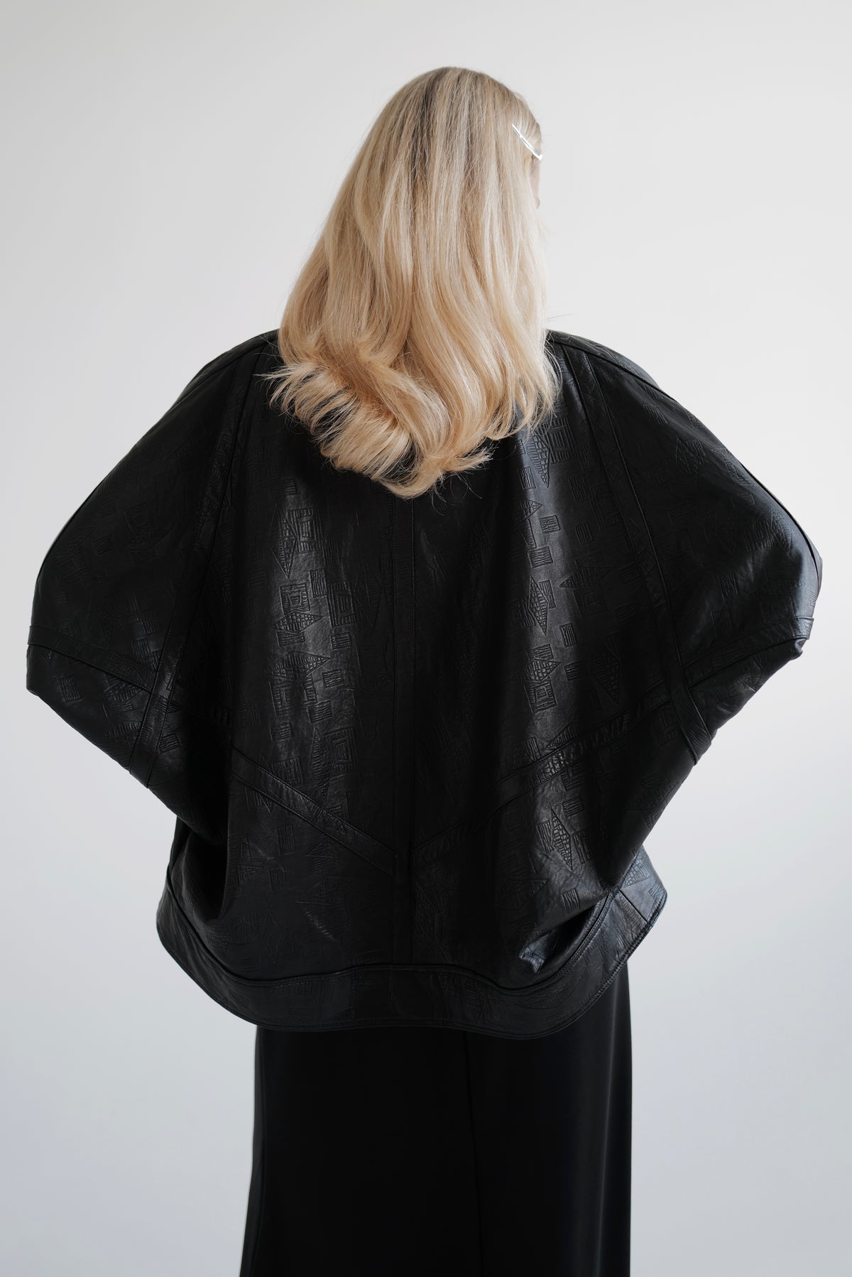 Leather Kimono  Jacket SOBO FW26/27