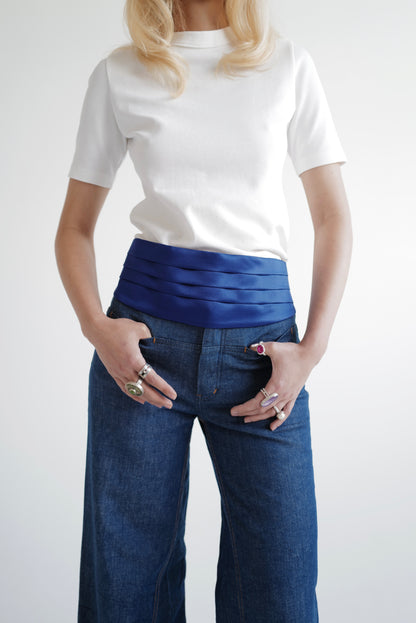 Silk Cummerbund Belt FW26/27