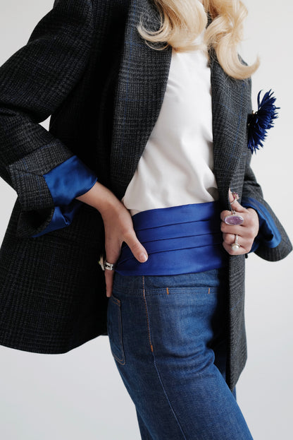 Silk Cummerbund Belt FW26/27
