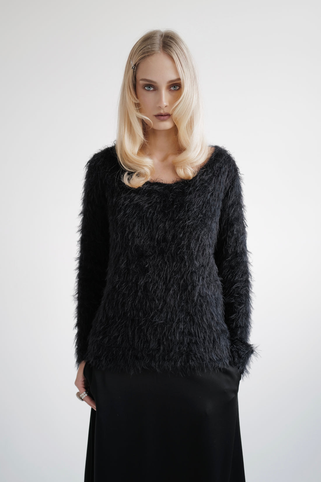 Fluffy Wool Sweater MONRO FW26/27