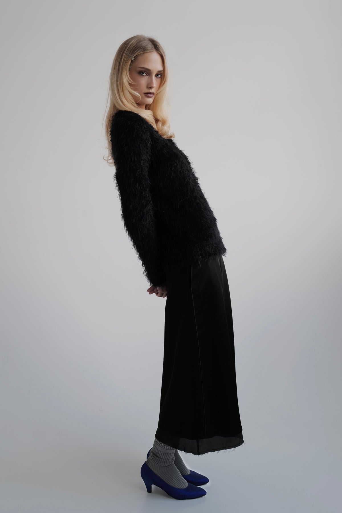 Fluffy Wool Sweater MONRO FW26/27