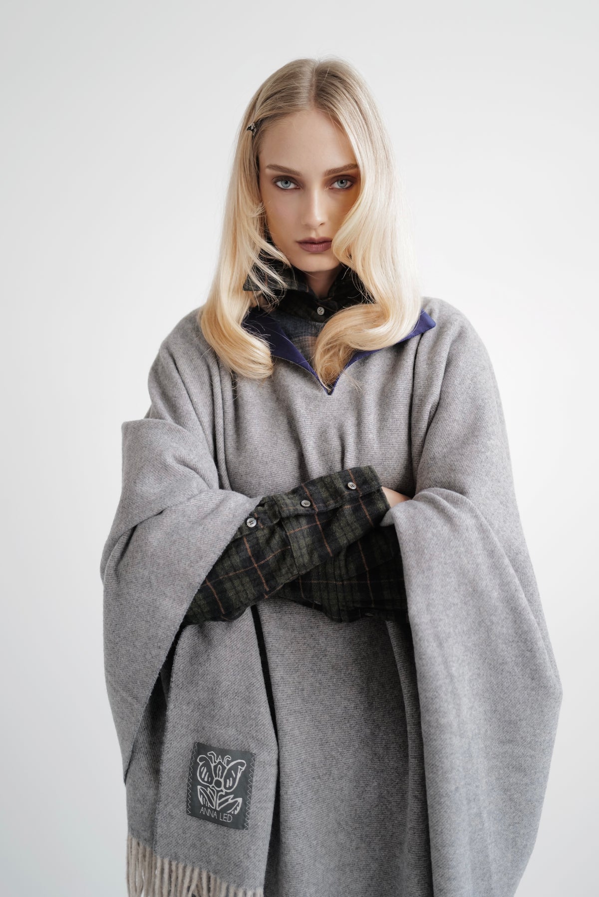 Merino Wool Cape  FW26/27