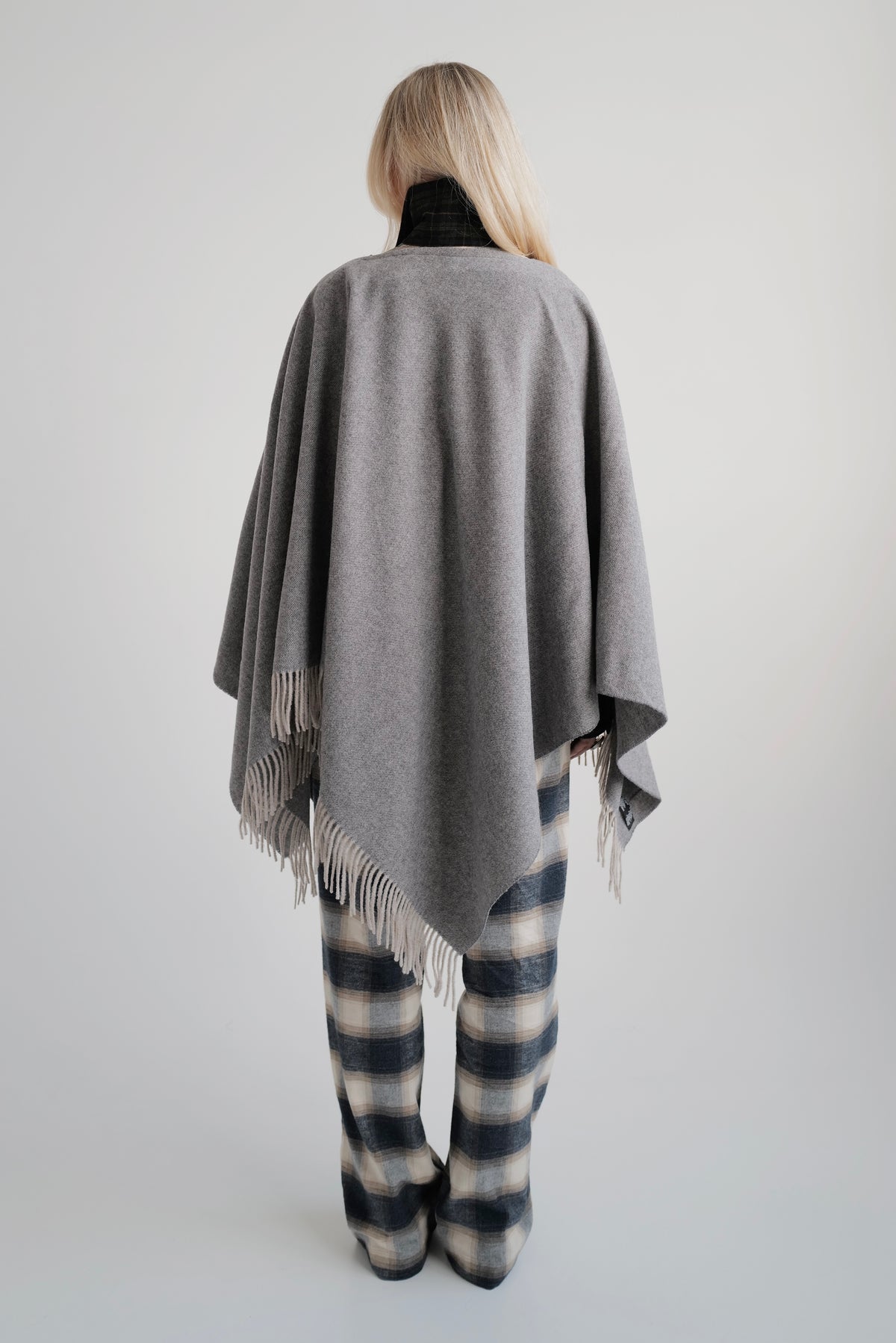 Merino Wool Cape  FW26/27
