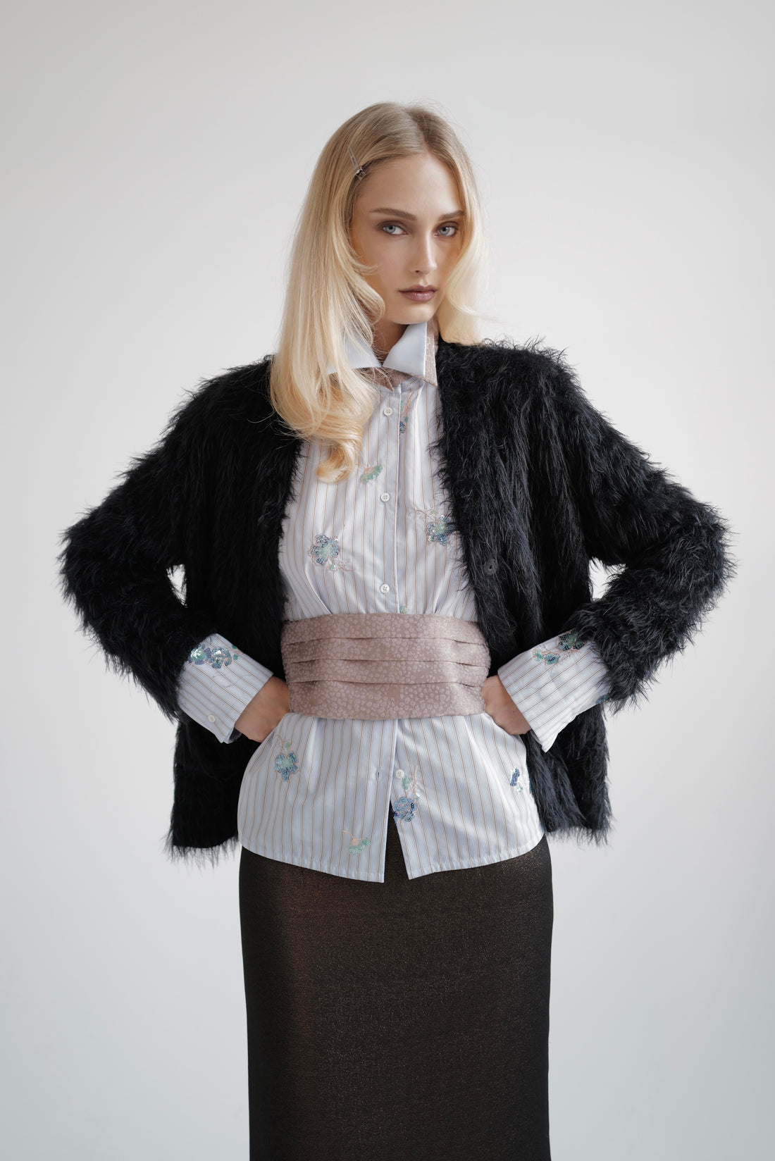Fluffy Wool Cardigan FW26/27