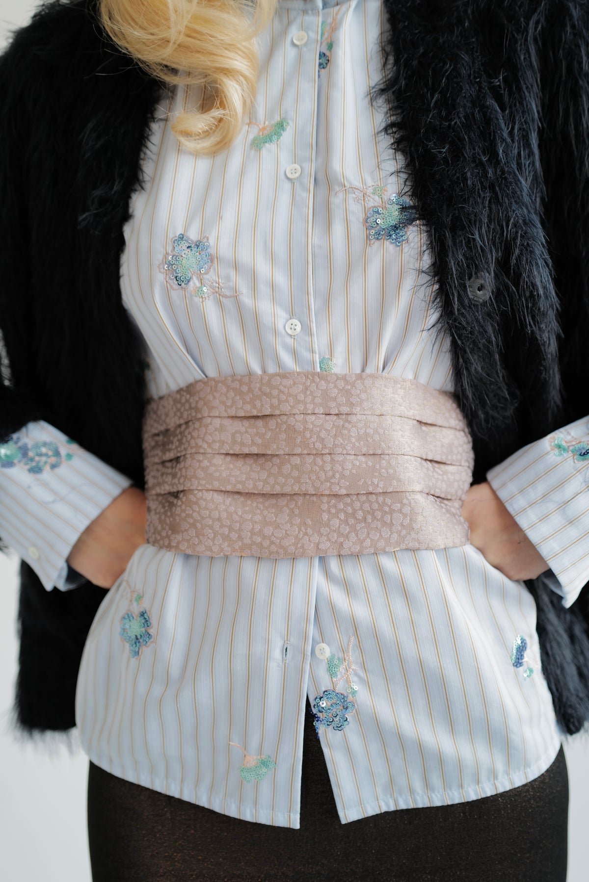 Fluffy Wool Cardigan FW26/27