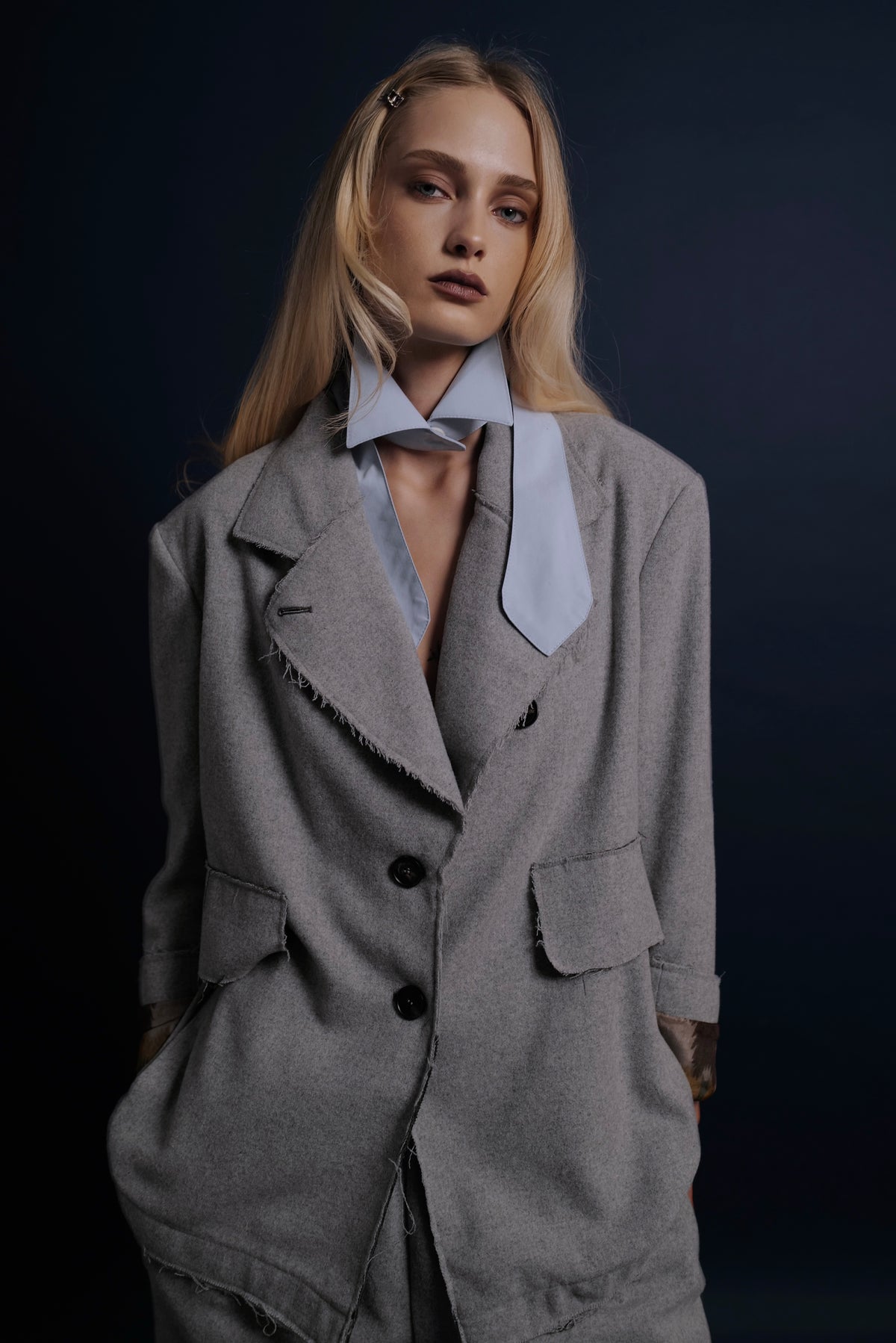 Vintage-Inspired Wool Jacket FW26/27