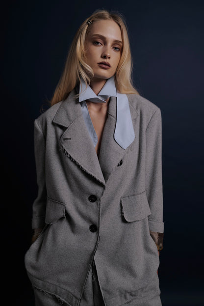 Vintage-Inspired Wool Jacket FW26/27