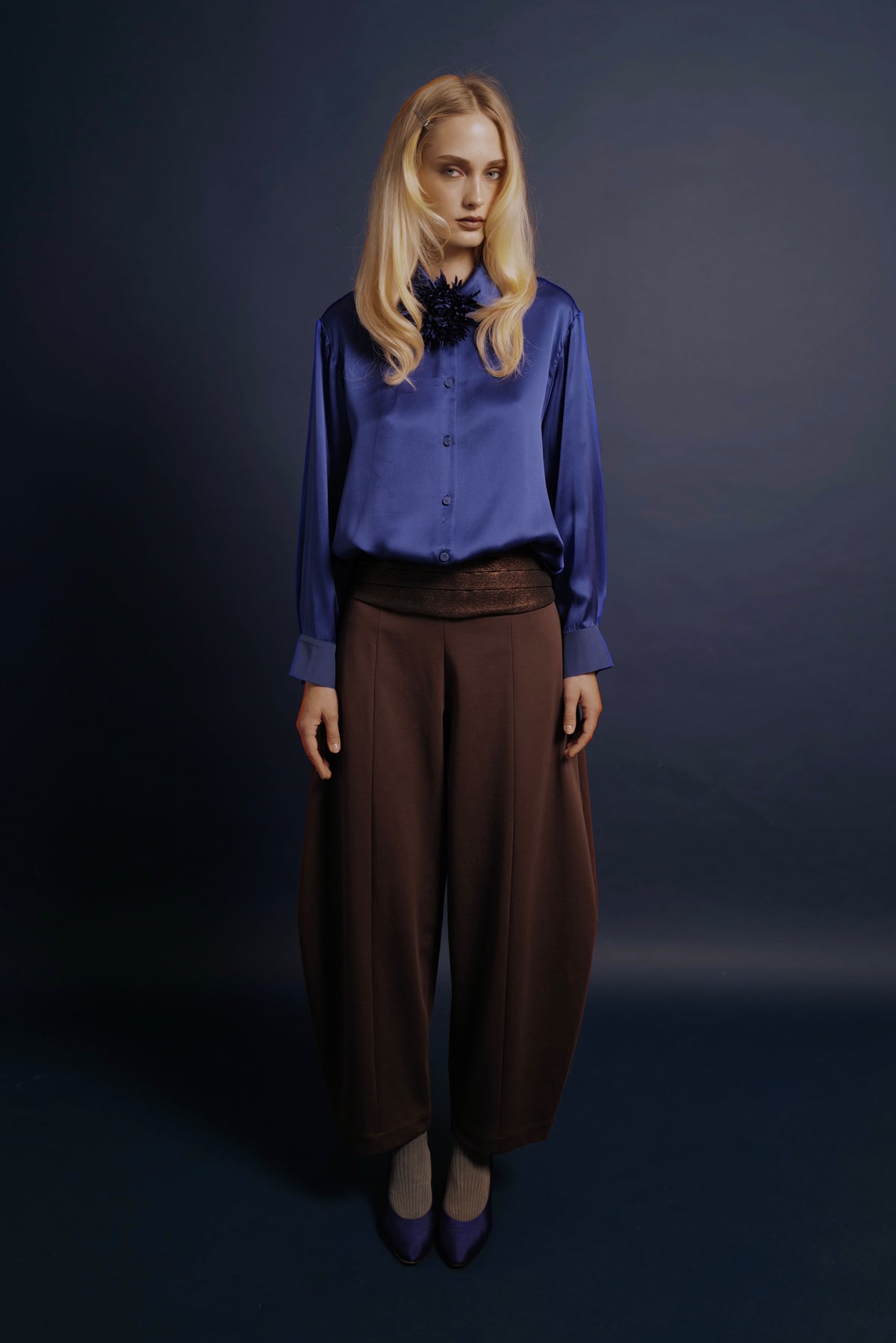 Jersey Barrel Trousers MURANO FW26/27