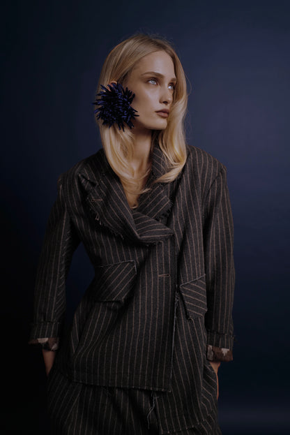 Vintage-Inspired Wool Jacket LONDON FW26/27