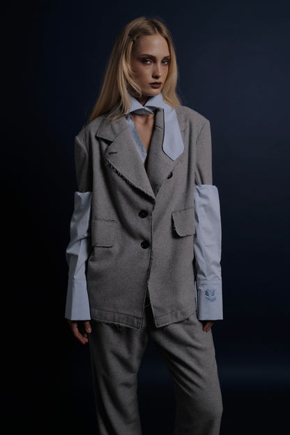 Vintage-Inspired Wool Jacket FW26/27
