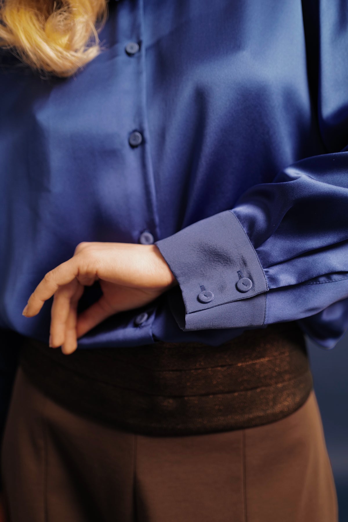 Silk Shirt MAGDA FW26/27