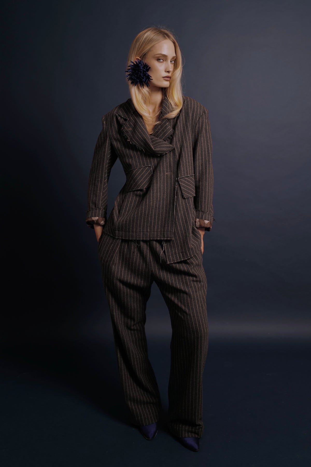 Vintage-Inspired Wool Jacket LONDON FW26/27