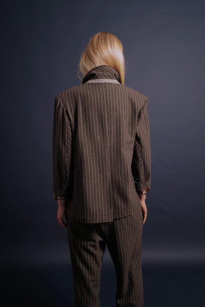 Vintage-Inspired Wool Jacket LONDON FW26/27